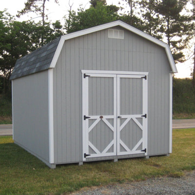 6x10 Storage Shed Wayfair